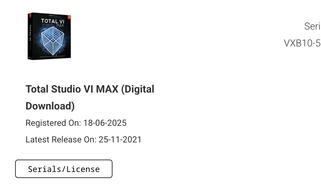 IK Multimedia Total Studio VI MAX